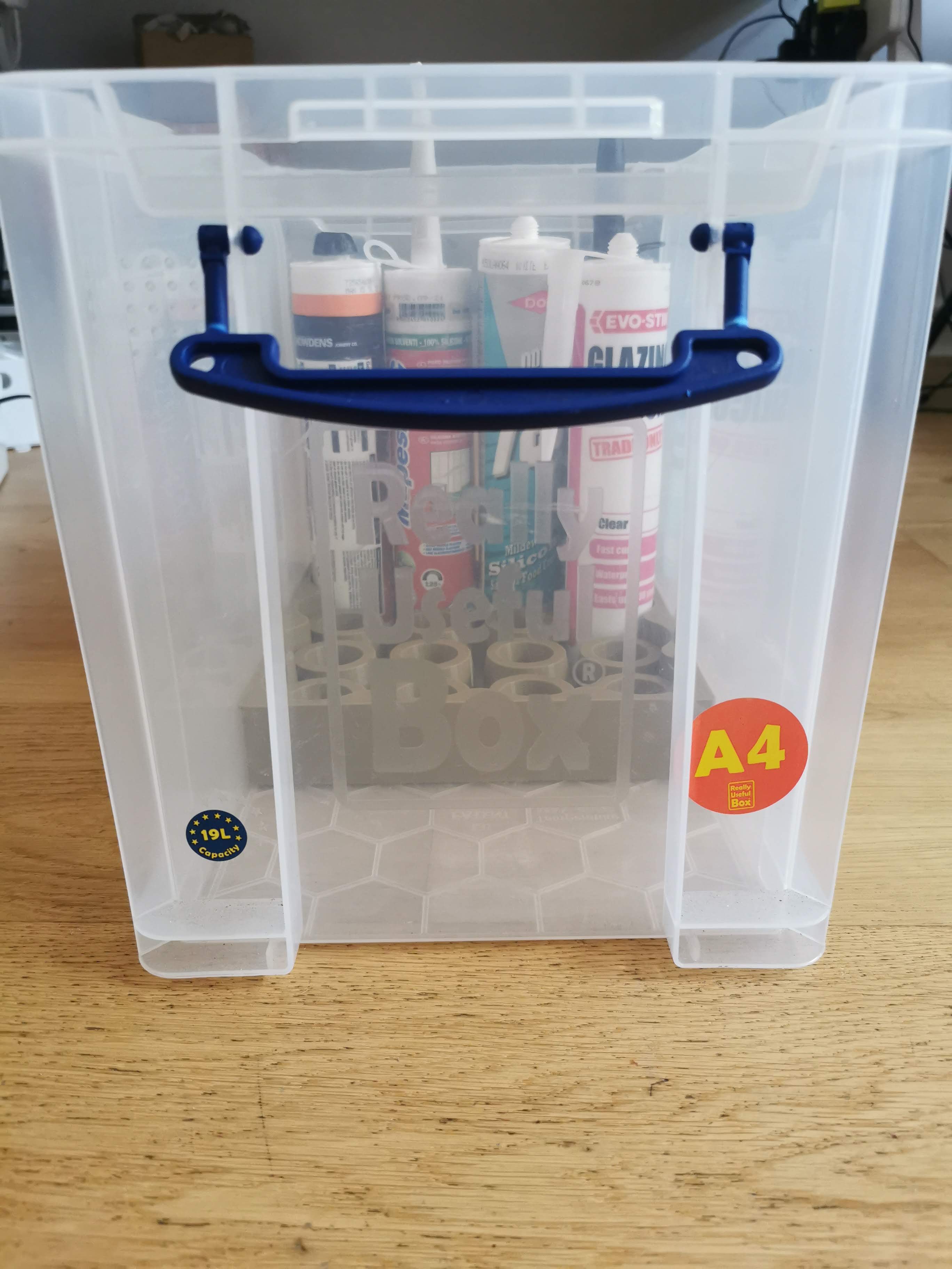 Sealant tube storage rack - photo 2