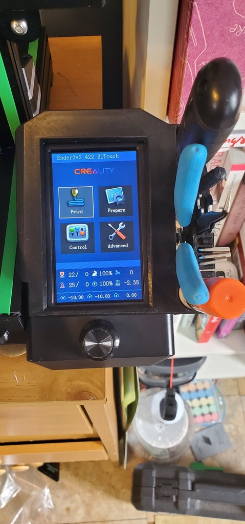 ENDER 3 V2 DISPLAY TOOL HOLDER - photo 2
