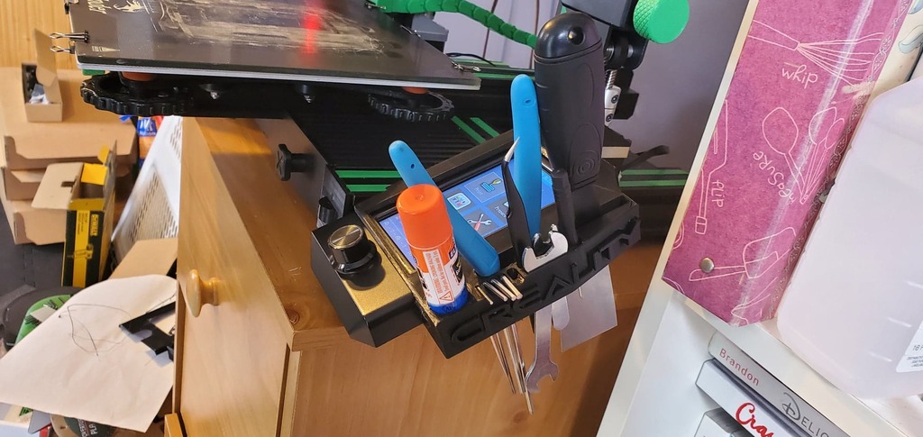 ENDER 3 V2 DISPLAY TOOL HOLDER - photo 3