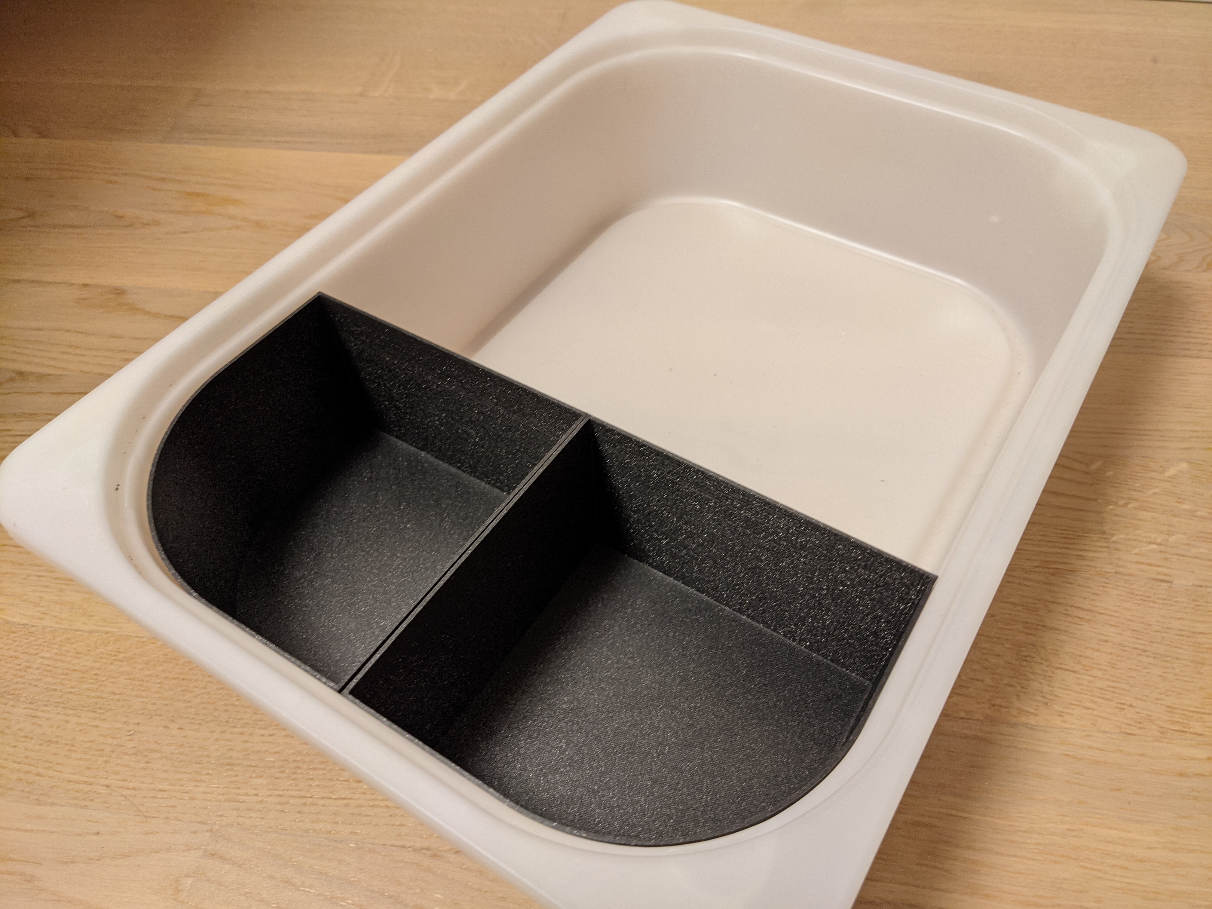 Ikea TROFAST box insert