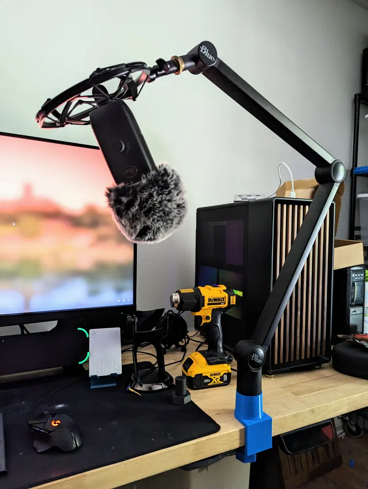 YetiCaster Microphone Boom Arm Desk Clamp Replacement