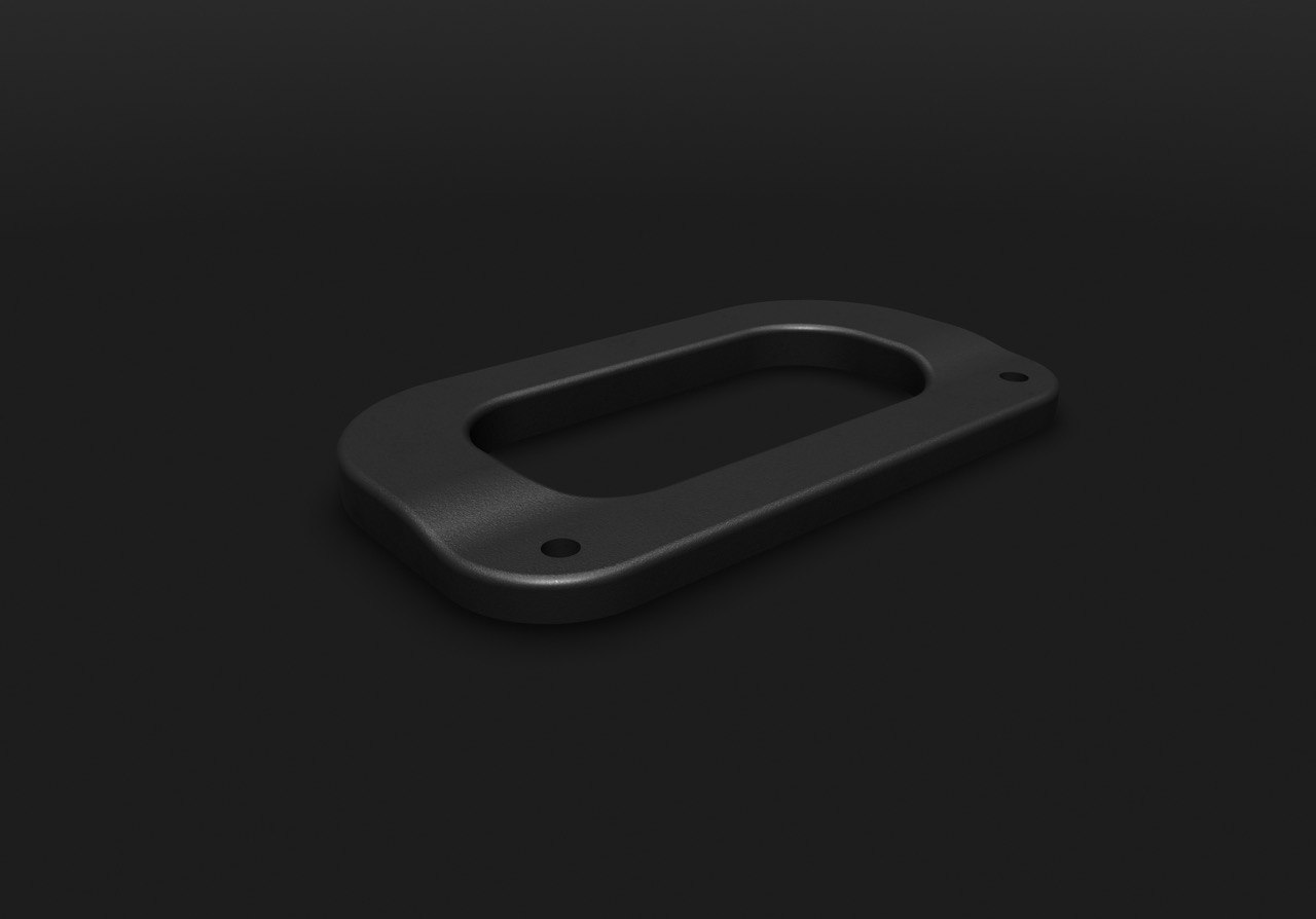 Bed Handle for Ender 3 S1, works with included M3x6mm Screws