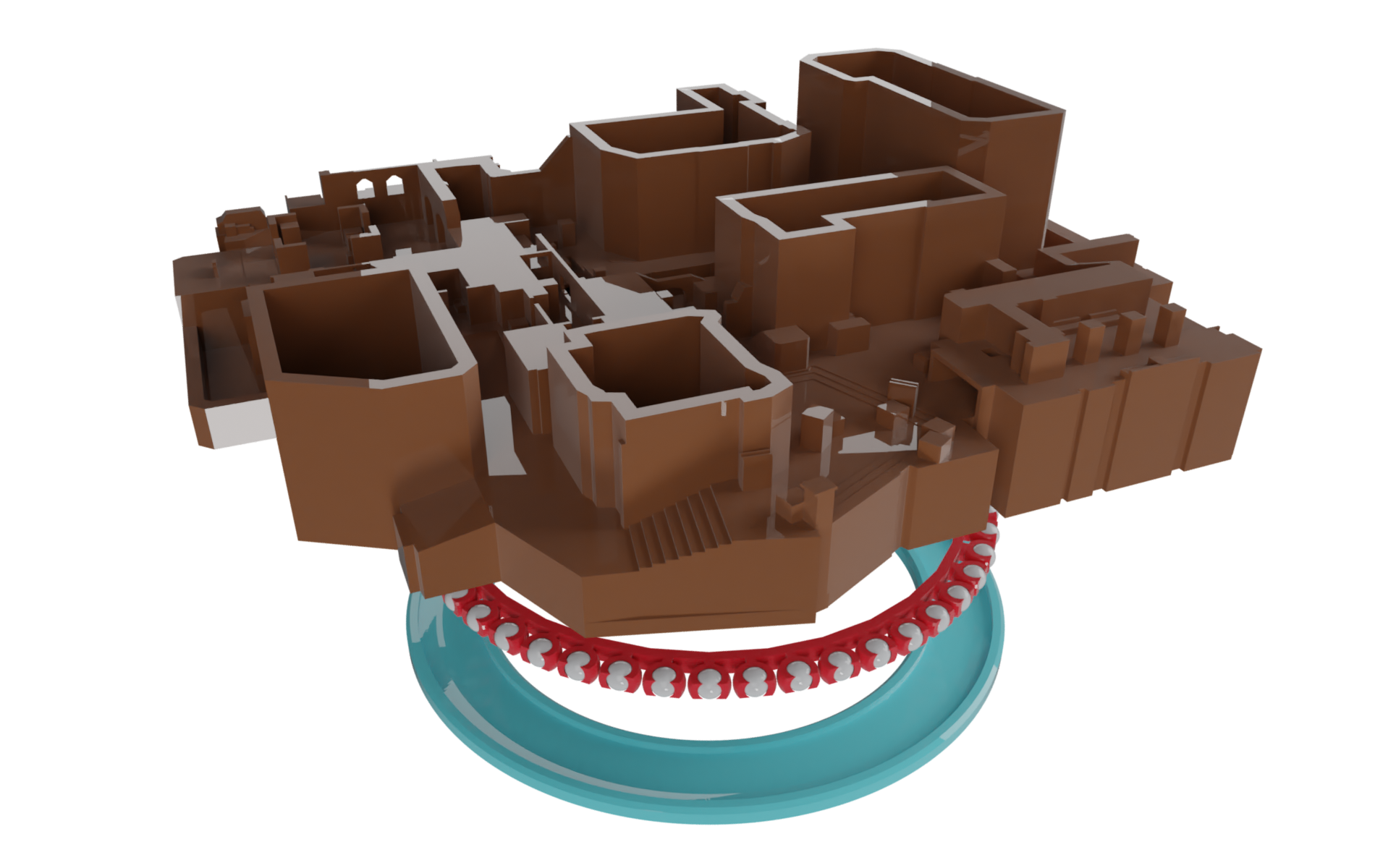 Counter-Strike "Mirage" Planter Turntable - photo 2