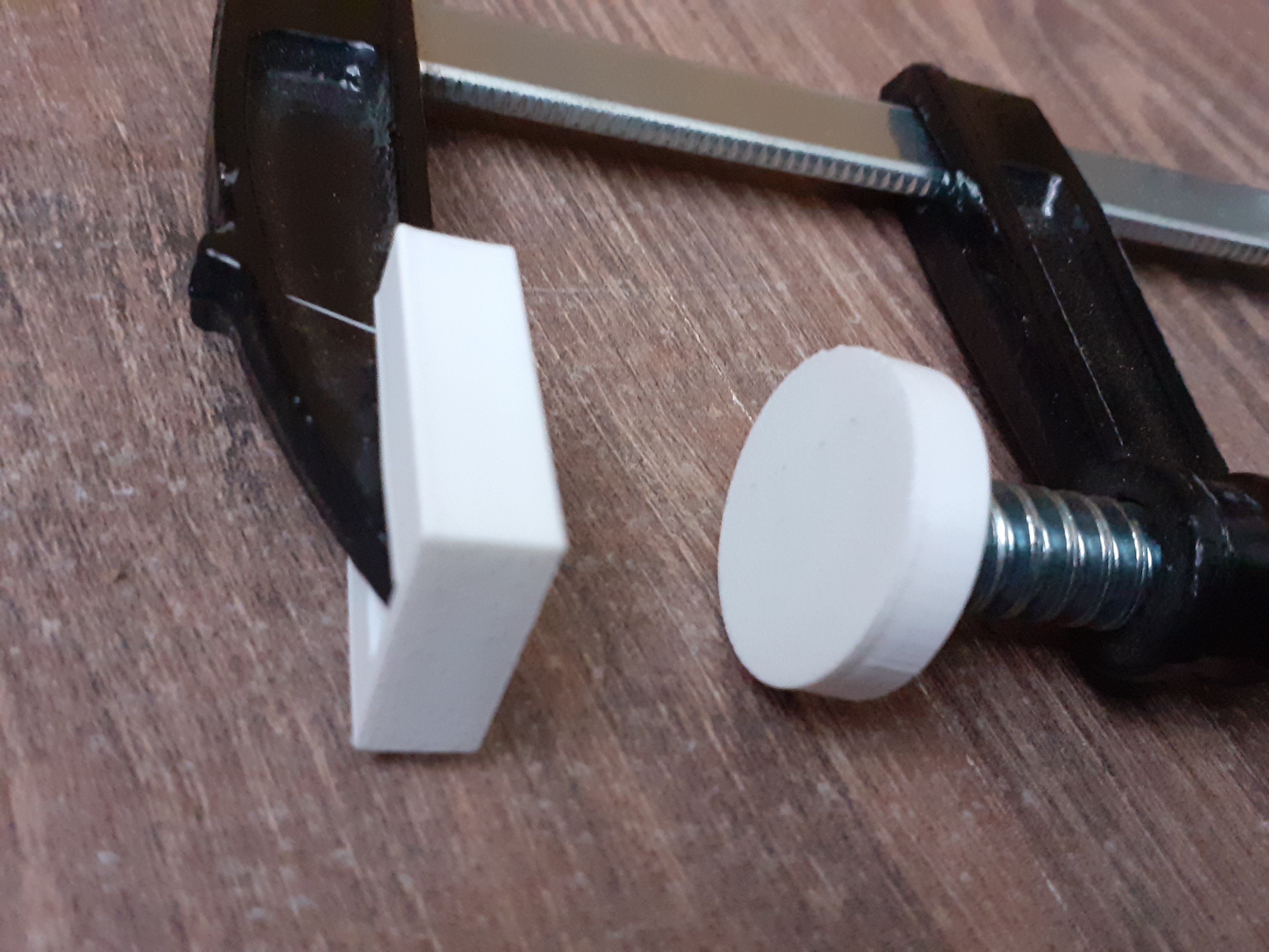 Clamp cover for wood clamps - photo 2
