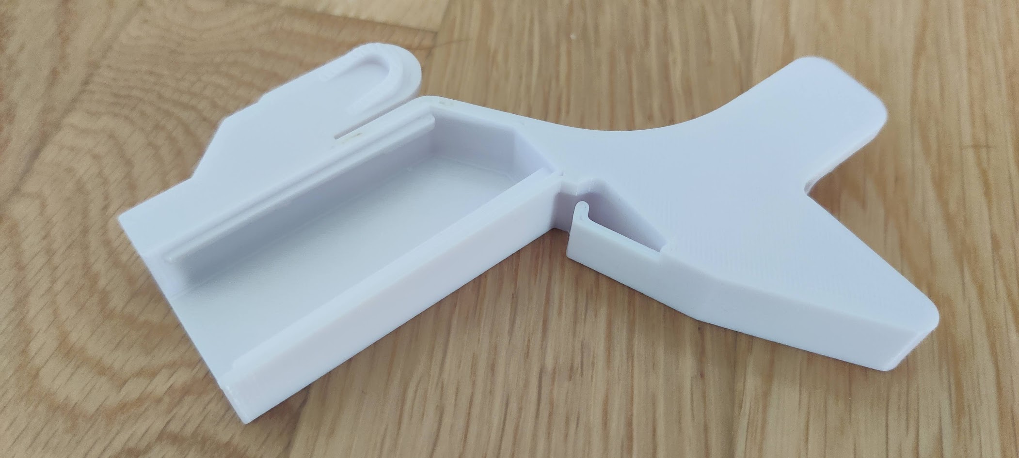 Bosch / Siemens Freezer compartment door holder // Bosch / Siemens Gefrierschrank Fach Tür / Glas Halter