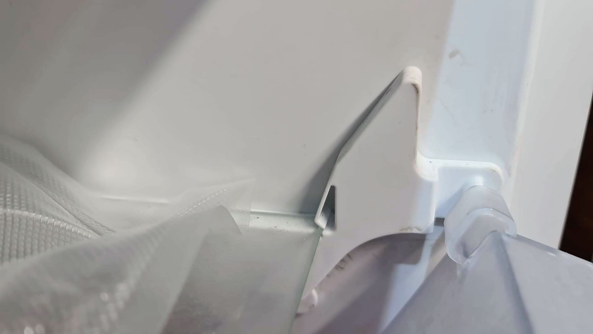 Bosch / Siemens Freezer compartment door holder // Bosch / Siemens Gefrierschrank Fach Tür / Glas Halter - photo 4