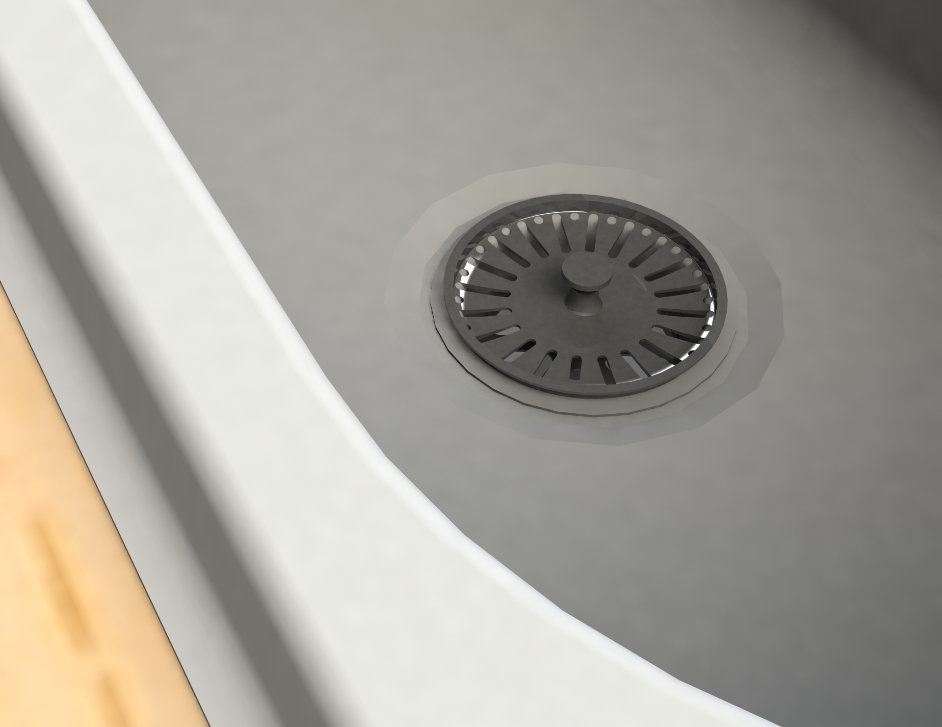 Kitchen Sink Strainer, Sink Waste, Strainer Basket, Drain Cove - photo 3