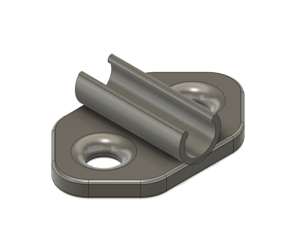 Cat 6 mounting clip - photo 2