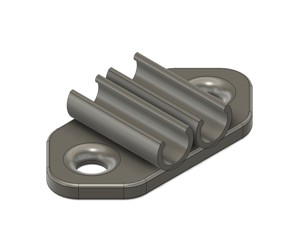 Cat 6 mounting clip - photo 3