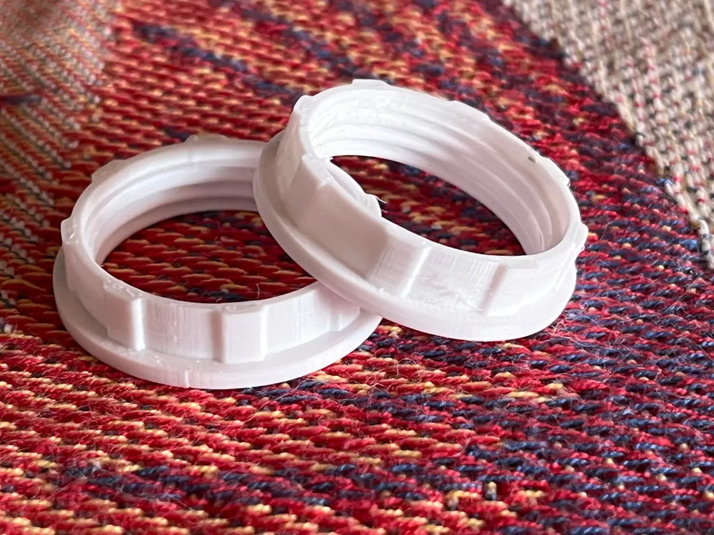 E14 lamp holder ring