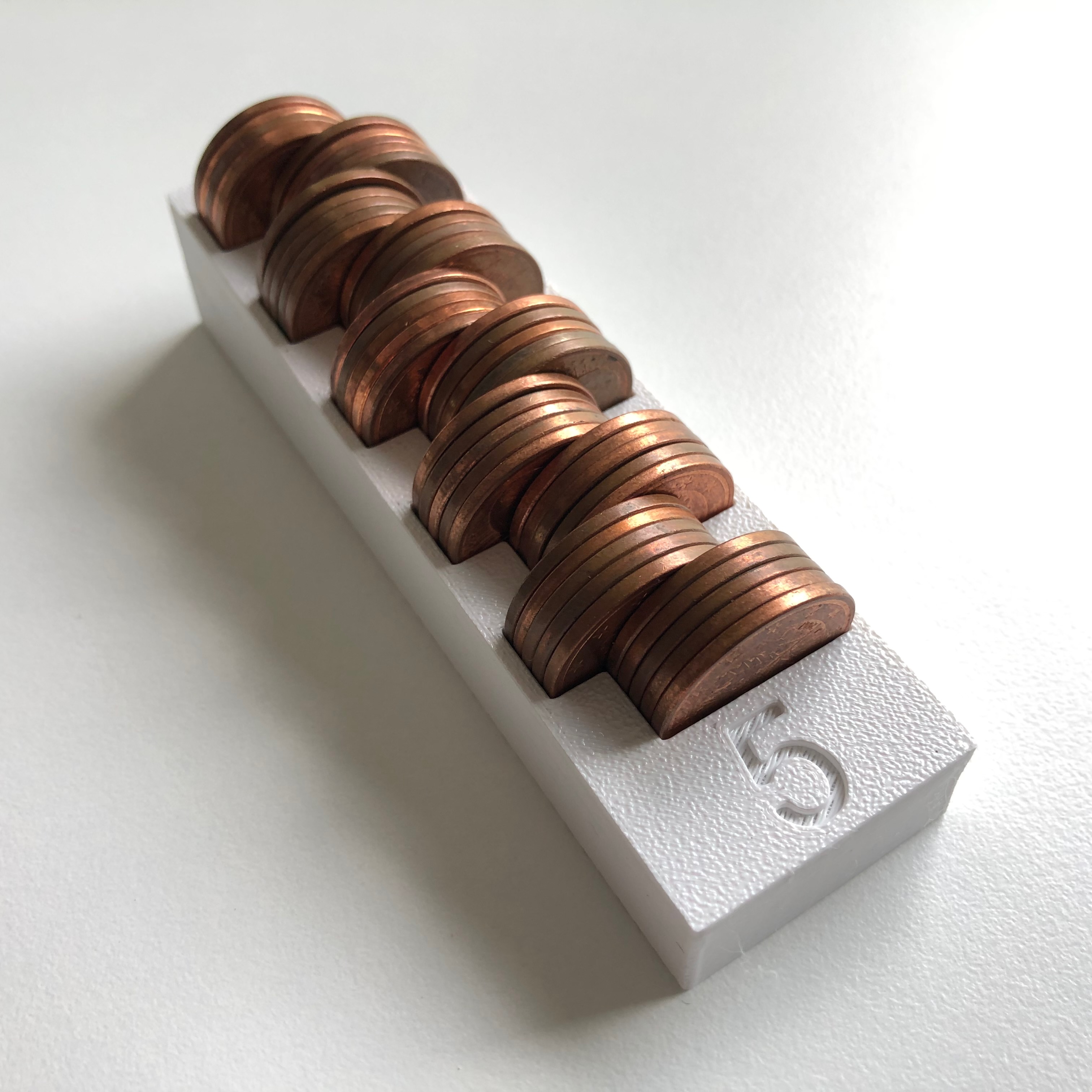 Coin tray parameterizable (draft) - photo 2