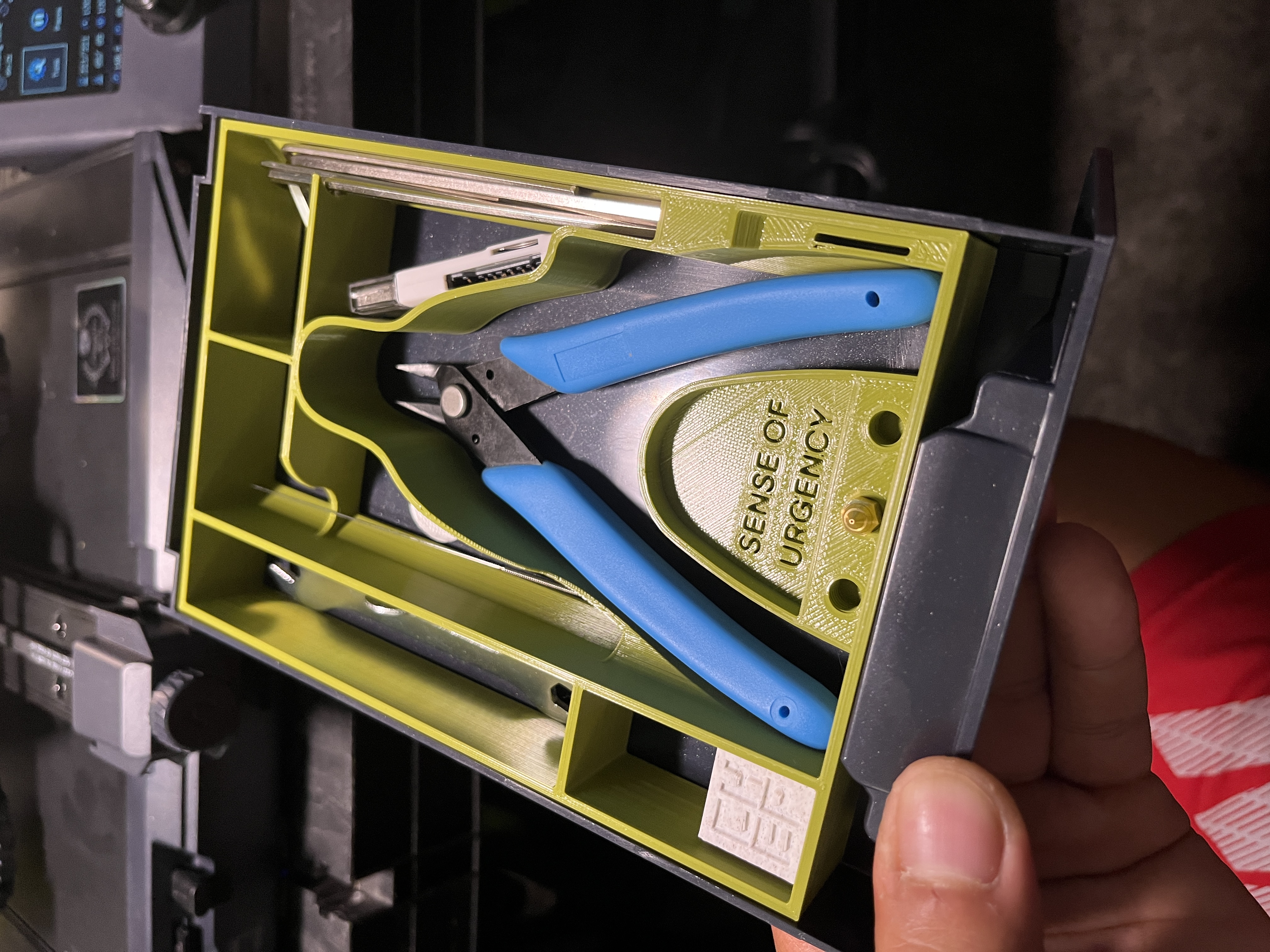 Ender 3 S1 Tray Insert/Organizer v2 - photo 2
