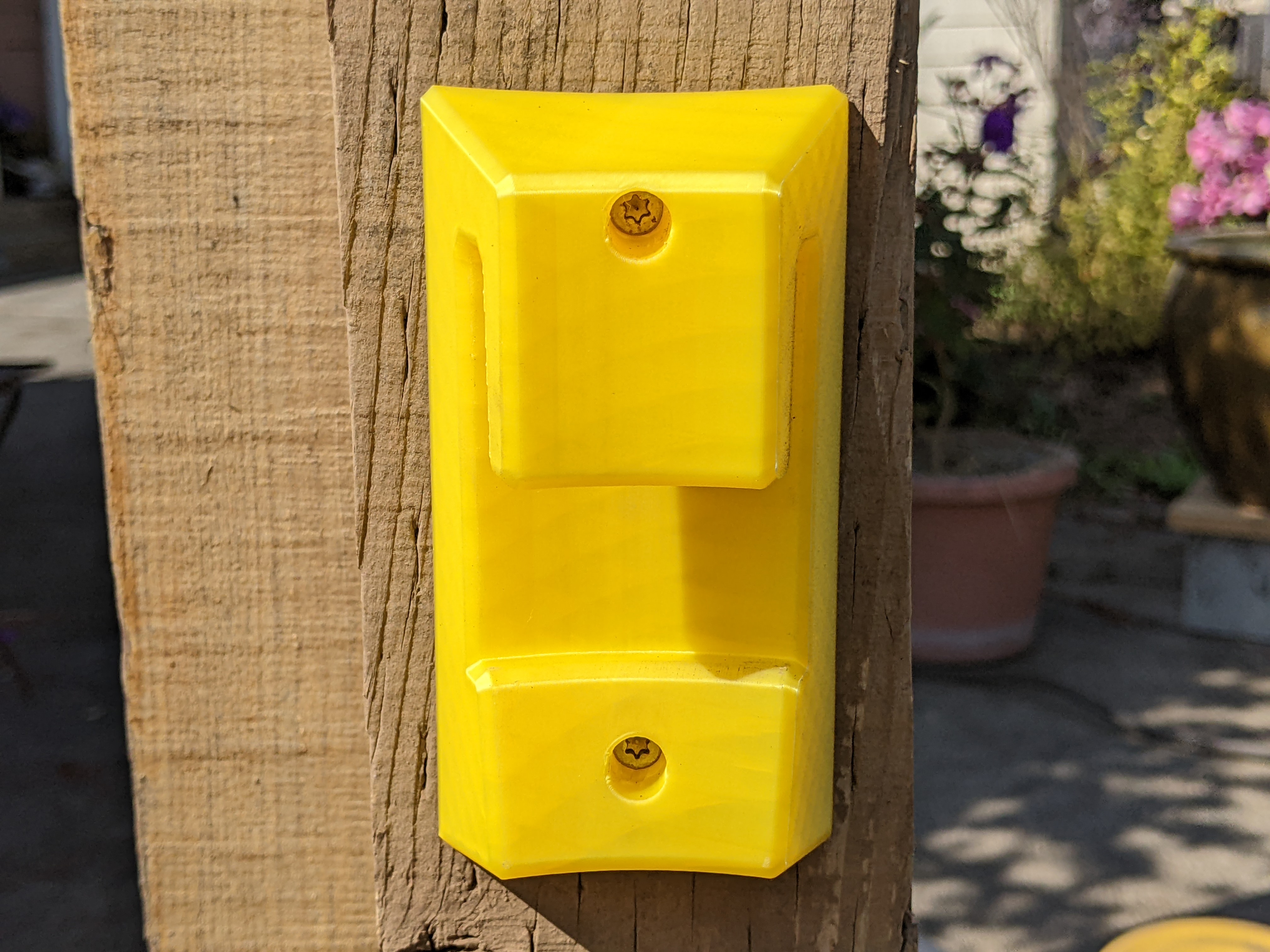 Terracotta Flower Pot Wall Mount - photo 4