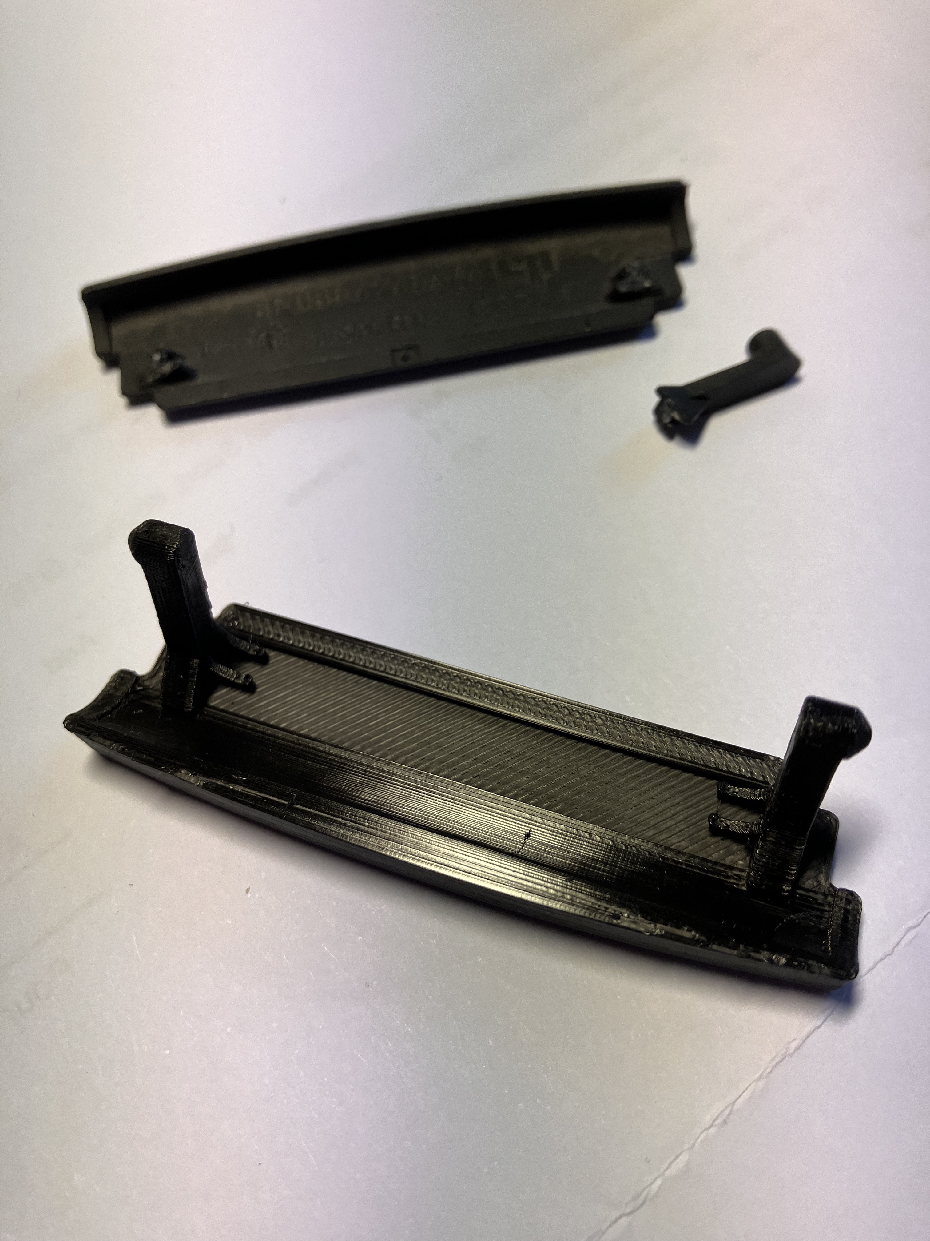 Armrest clip for Audi A3 8P - photo 4