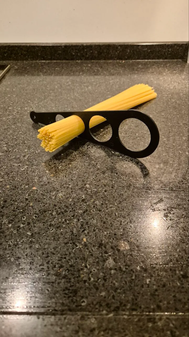 Pasta measuring tool - photo 2