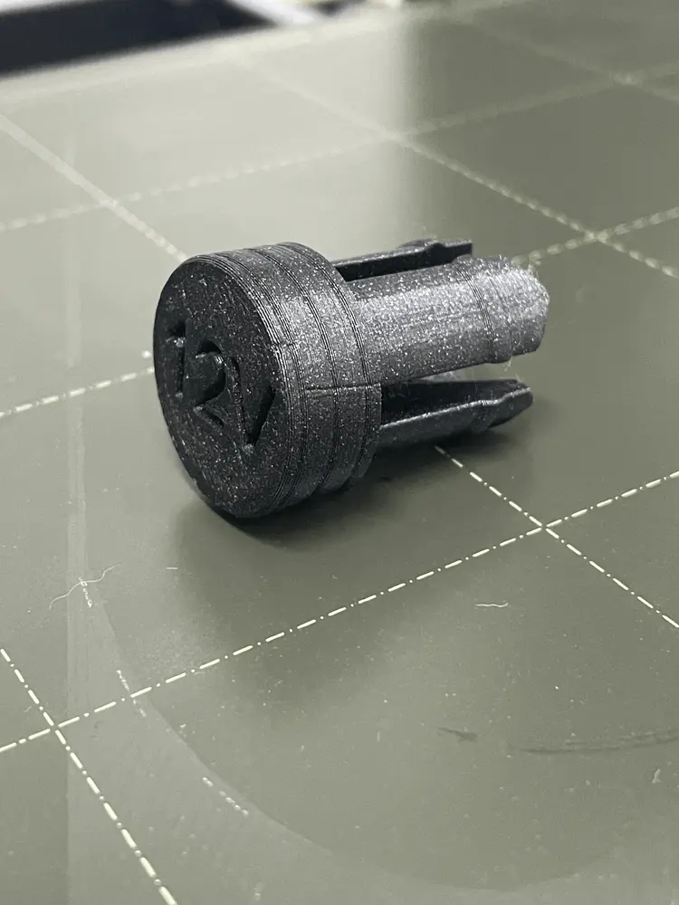 Car 12V plug cover - photo 2