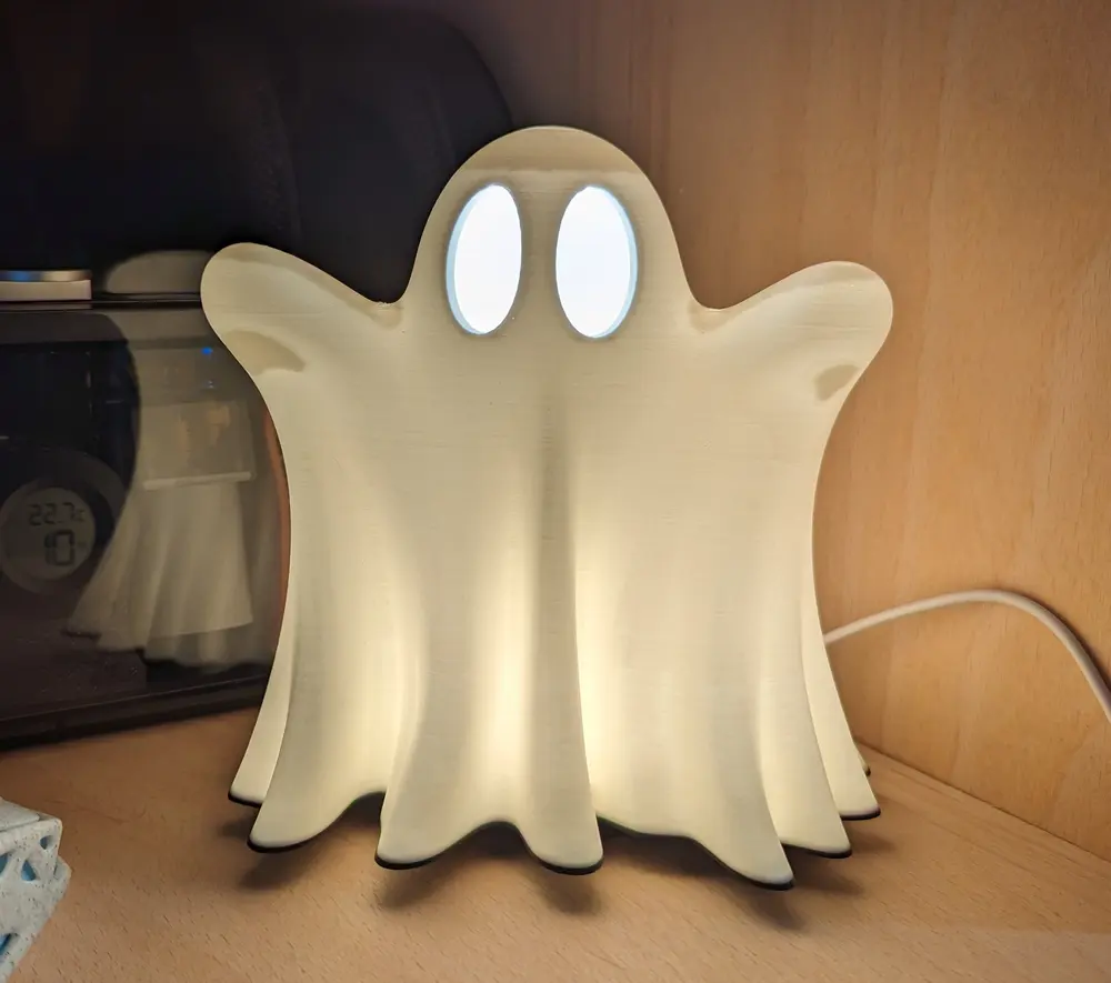 Ghost Booh (@BODY3D) Bambu LED Lamp Kit 001