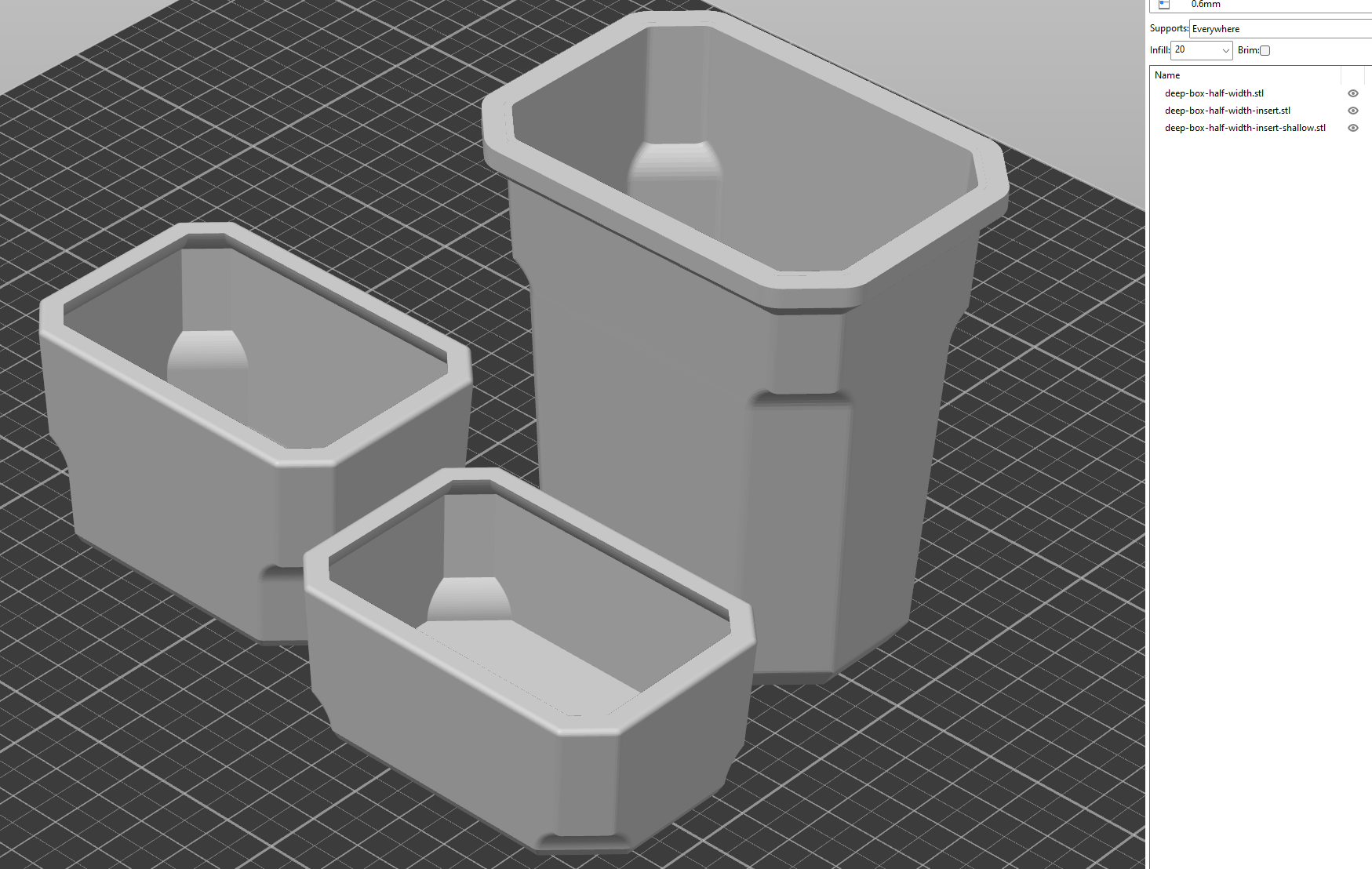 Husky Connect Parts Organizer Storage Bins - photo 3