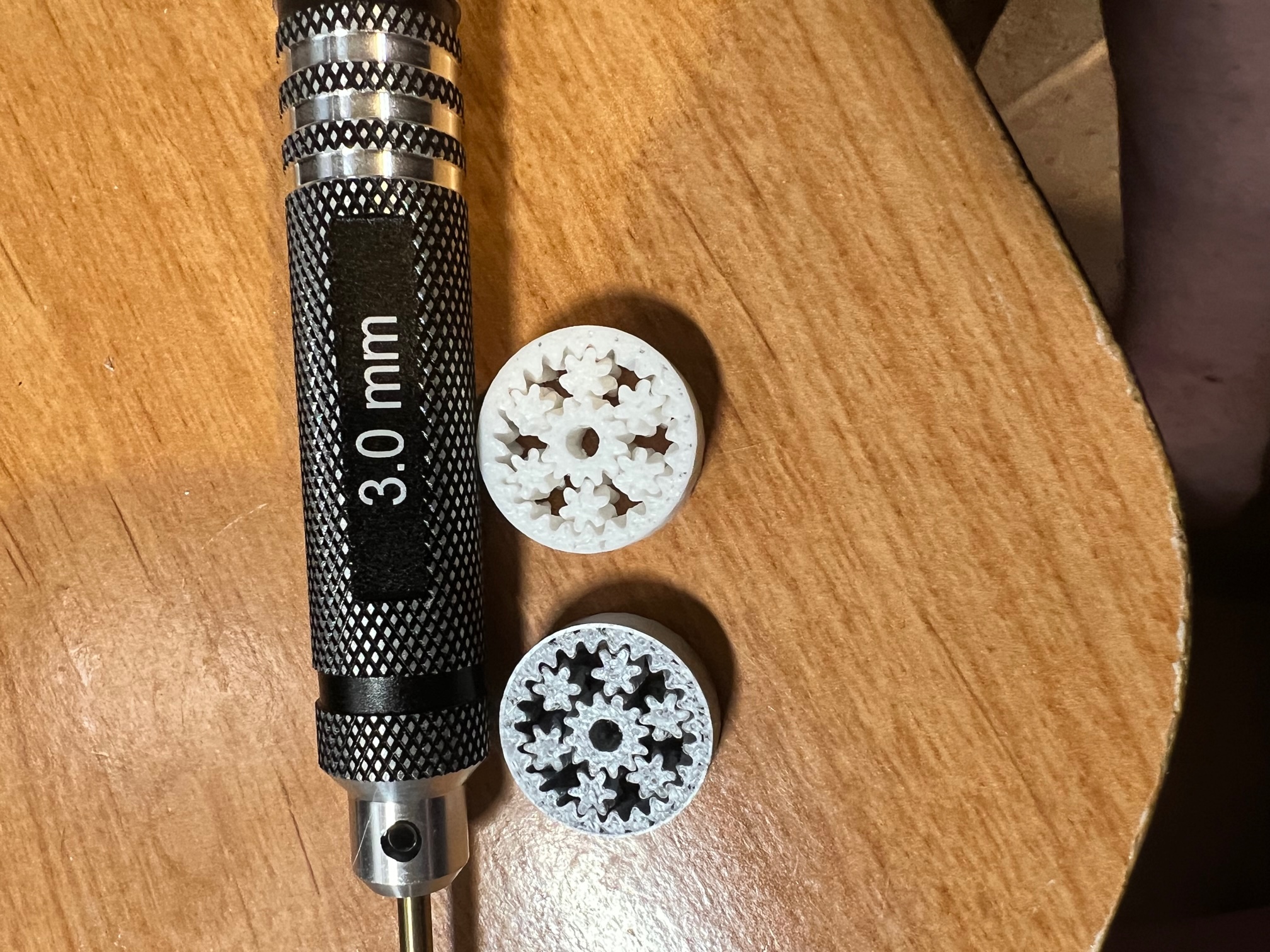 22mm herringbone planetary gear bearing or a fidget - photo 3