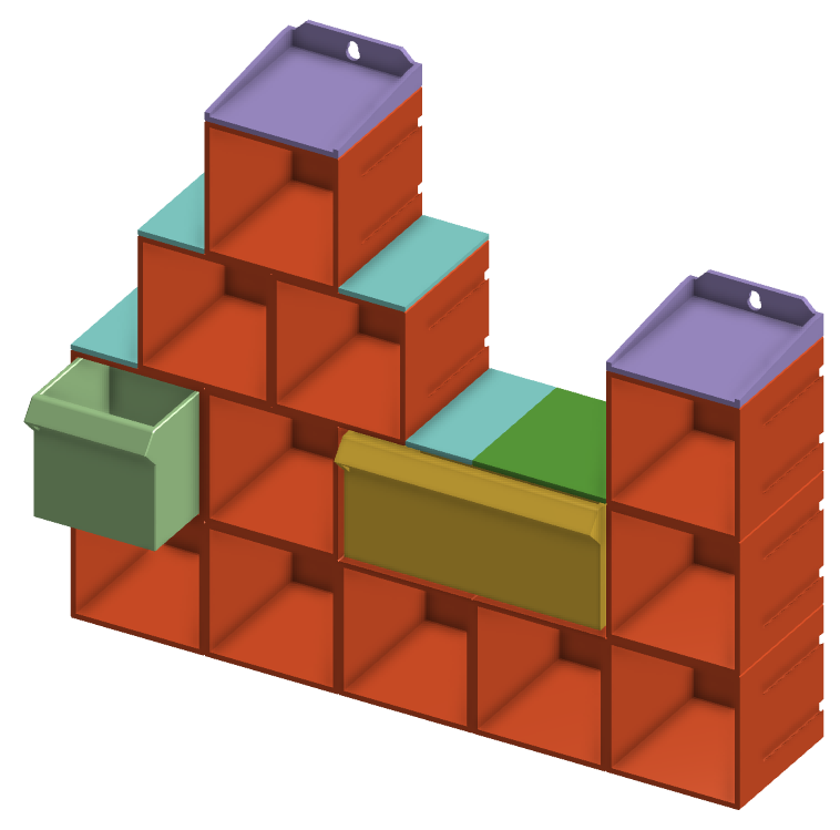 Pluggable Mini Shelf V2