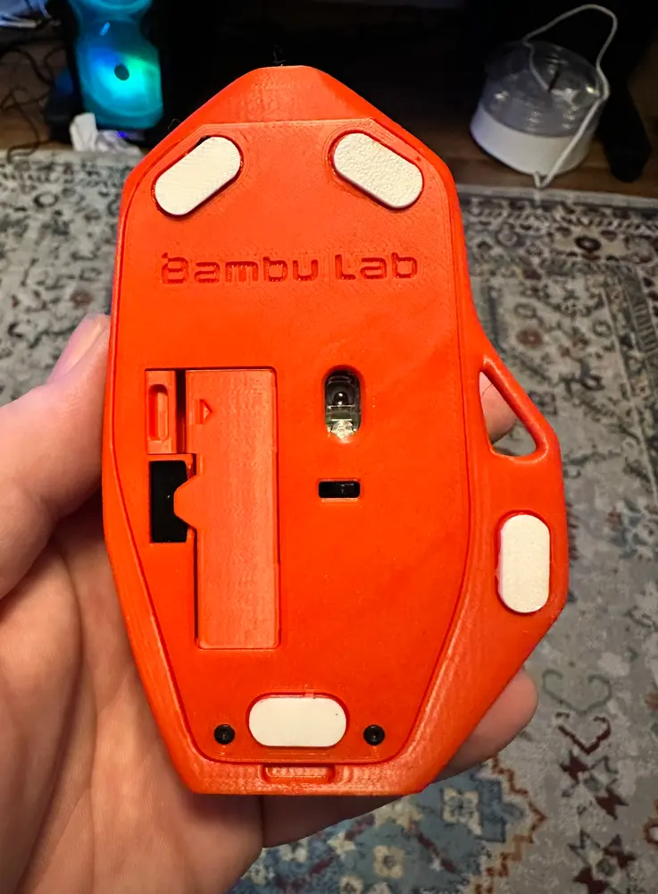 Bambu Labs Wireless Mouse Kit Replacement Foot/Pads