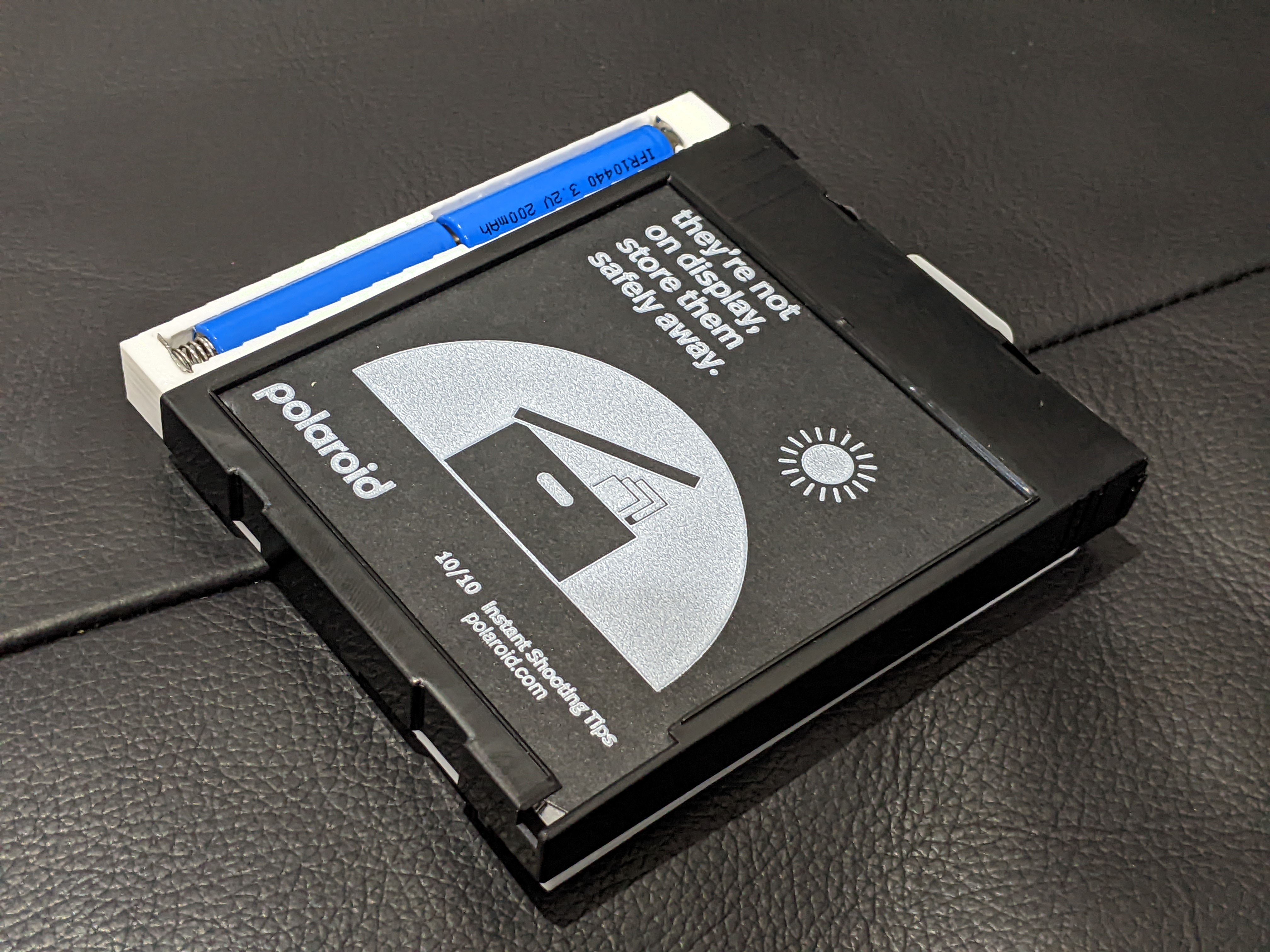 Polaroid Spectra itype and 600 film pack adapter - photo 4