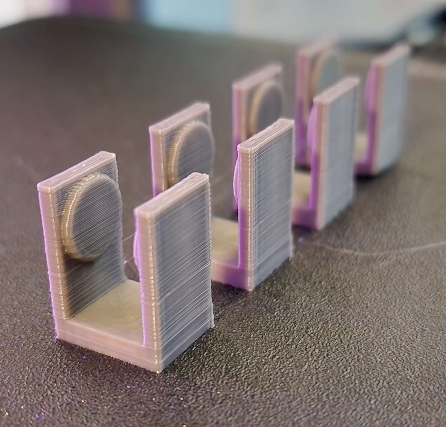 Binding Clip for Tupperware Lid Holder v2 - photo 3