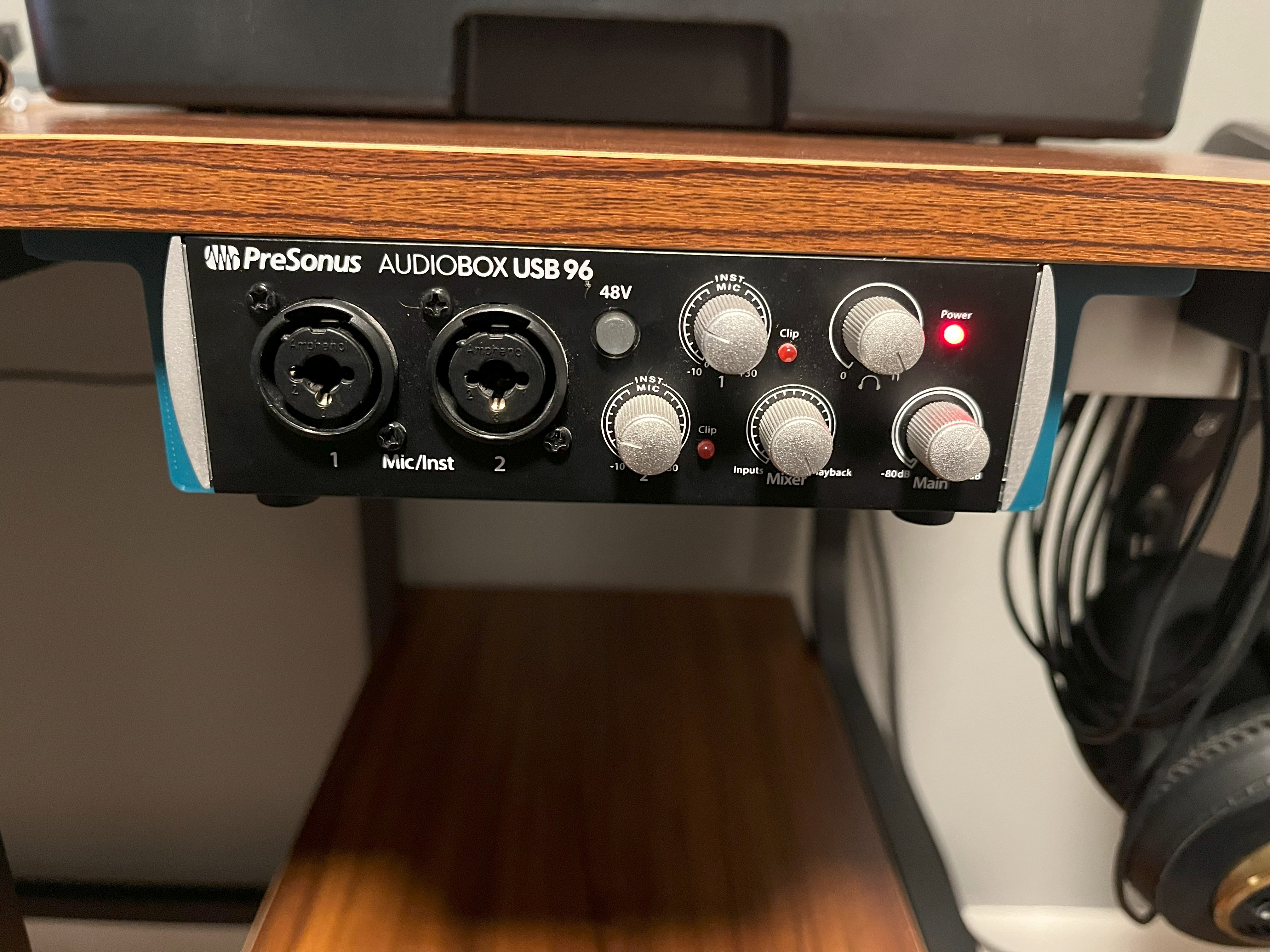 PreSonus Audiobox USB96 Underdesk Mount - photo 2