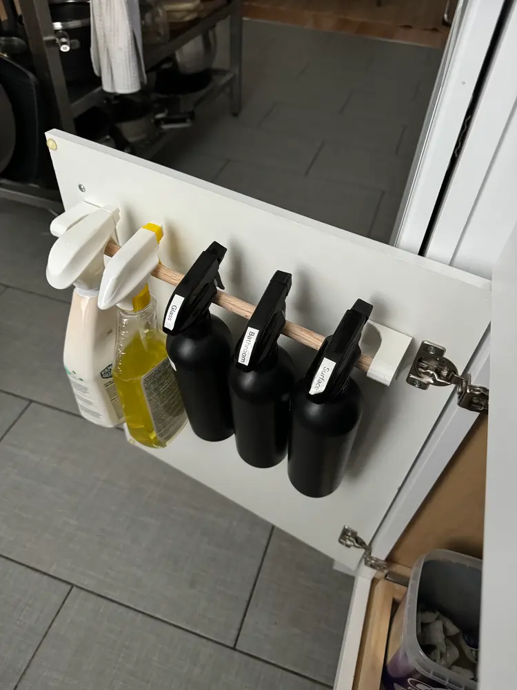Spray Bottle Holder Bracket - photo 3
