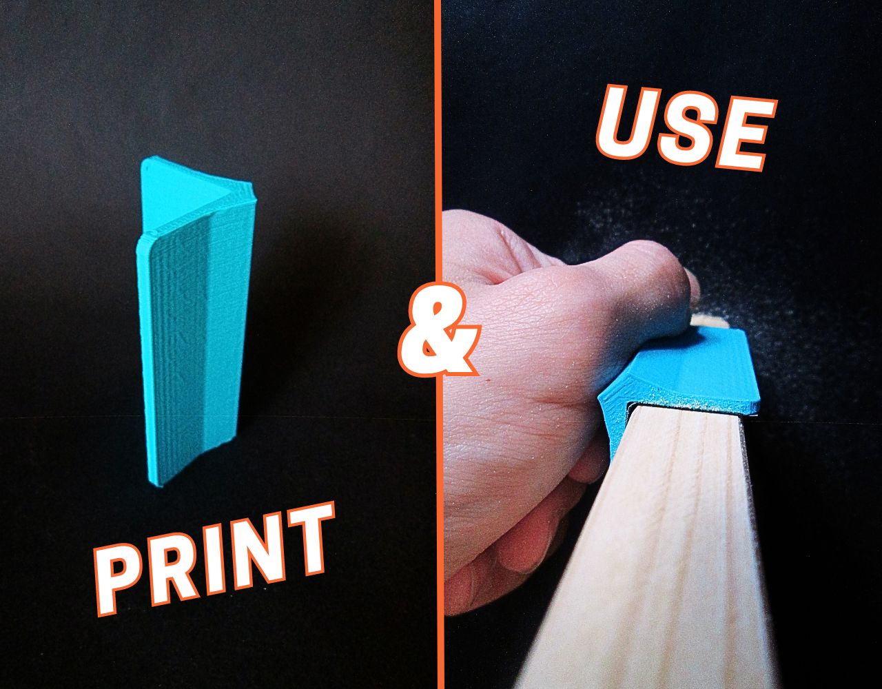 Corner Sanding Tool.