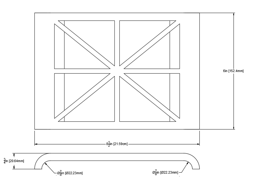 Simple Wall-Mounted Shelf for Filament or Books - photo 3