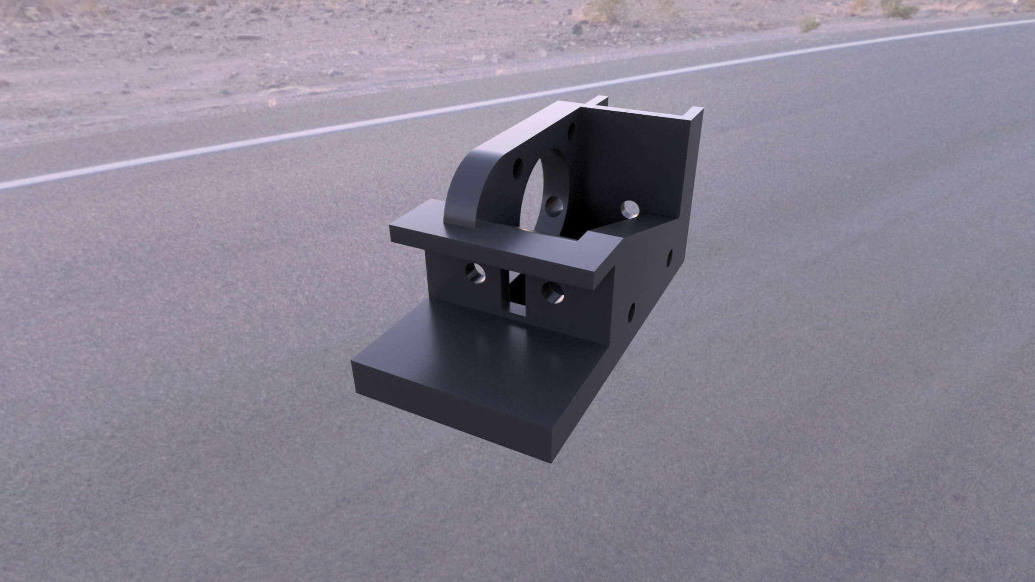 Y-Axis Stepper Mount 2040 Extrusion (Perfect for Ender Extender) - photo 2