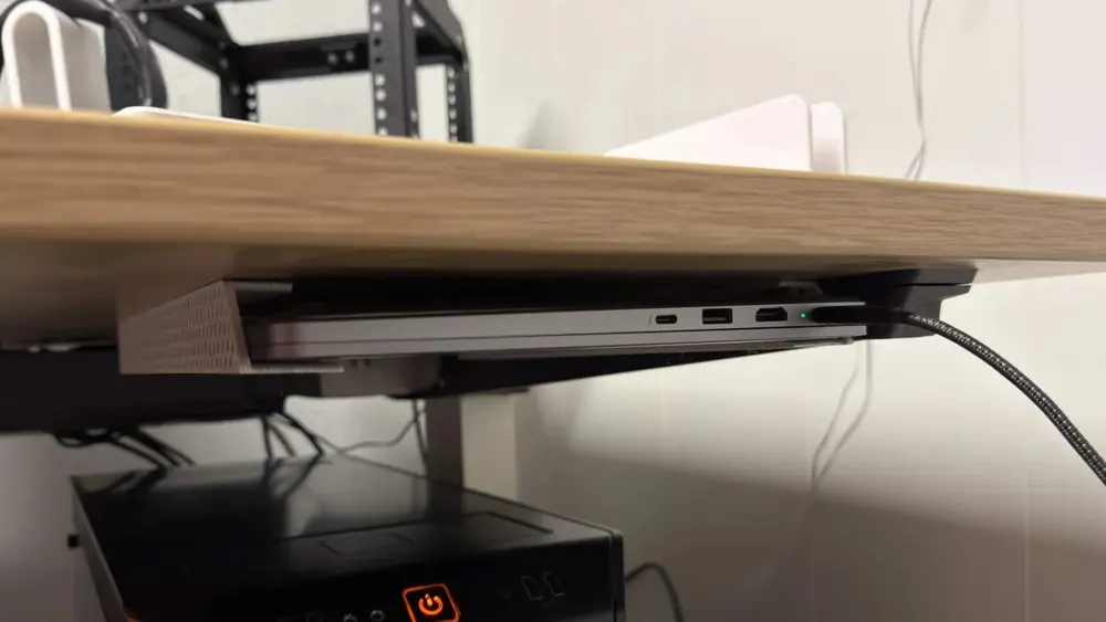 Under-Desk Laptop & Tablet Mount - photo 2