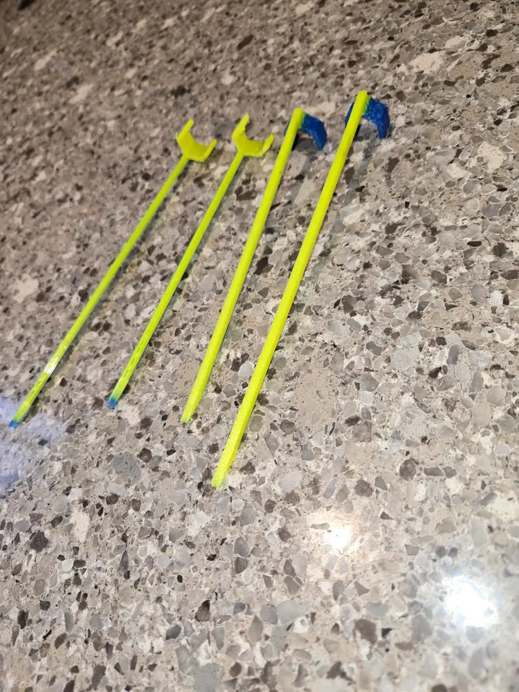 Plant Stake Kit- Easy 3D Printed Garden Stakes - photo 4
