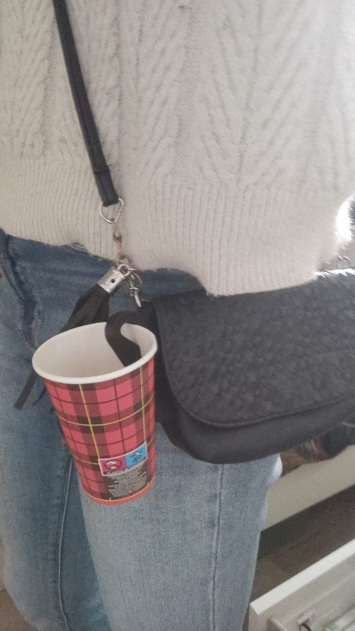 Cup holder / Belt clip / Festival cup holder - photo 2