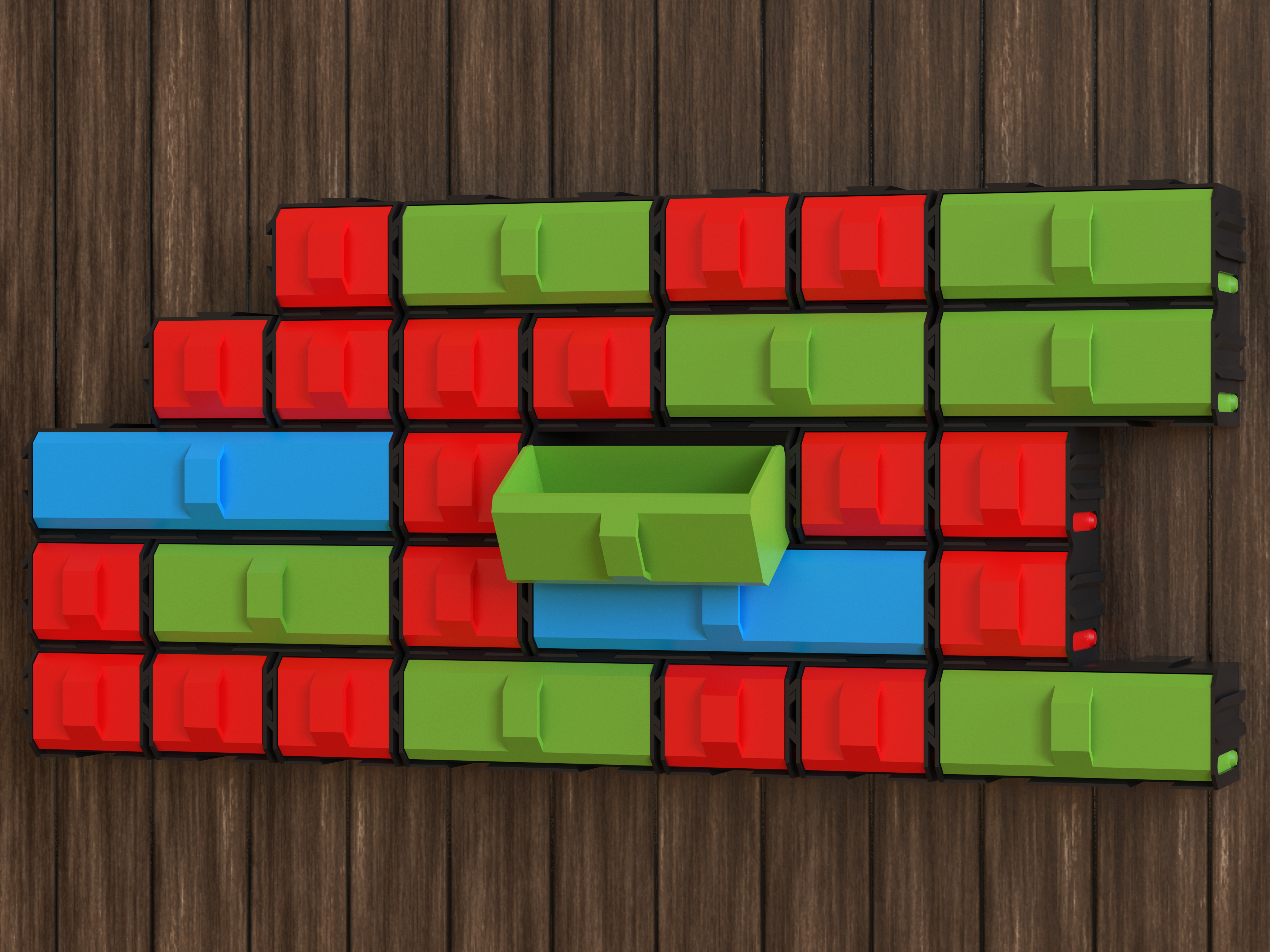 YET ANOTHER MODULAR STORAGE SYSTEM