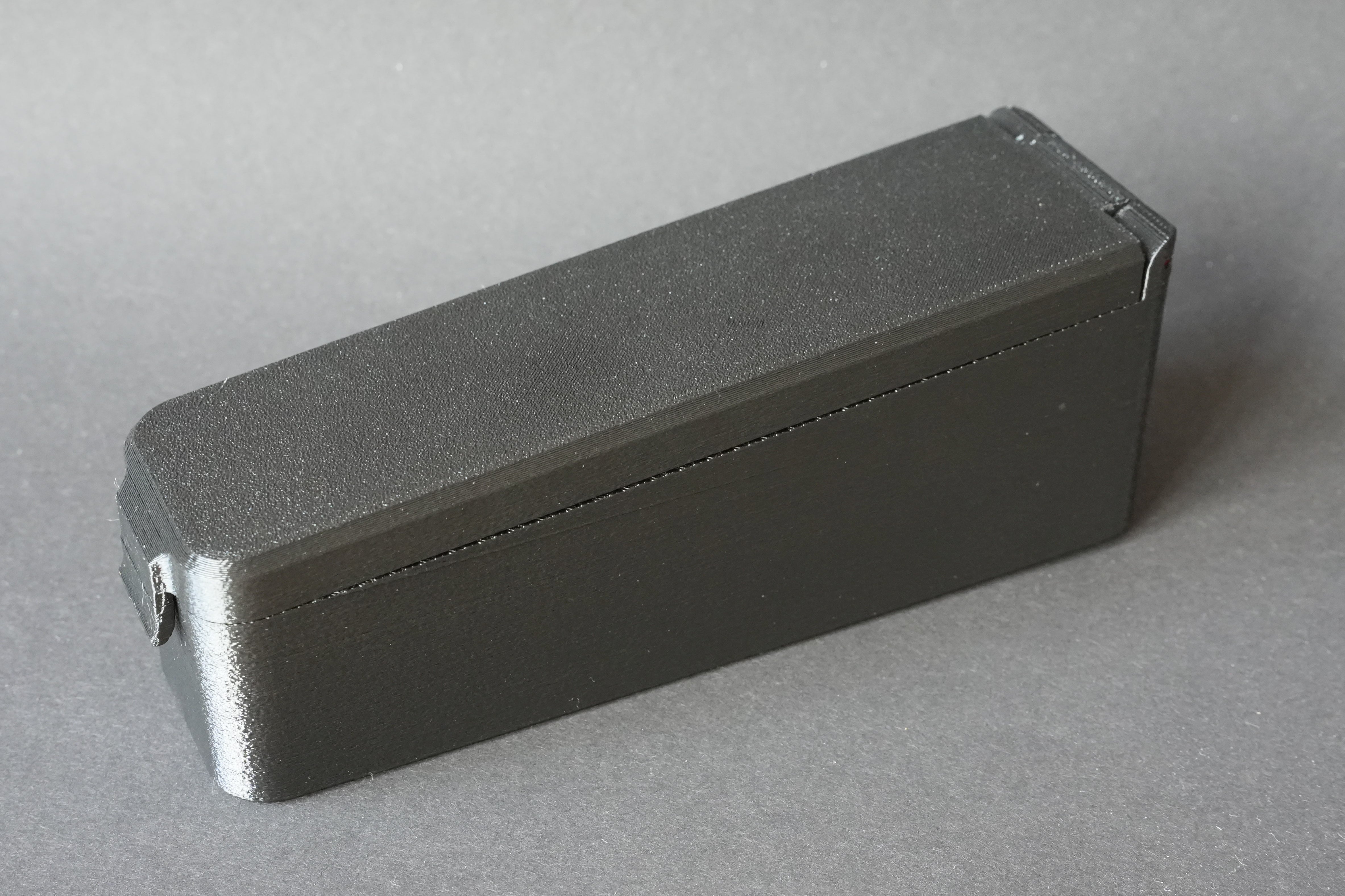 Toptube storage box for Cannondale Topstone Carbon Bottlecage mount - photo 2