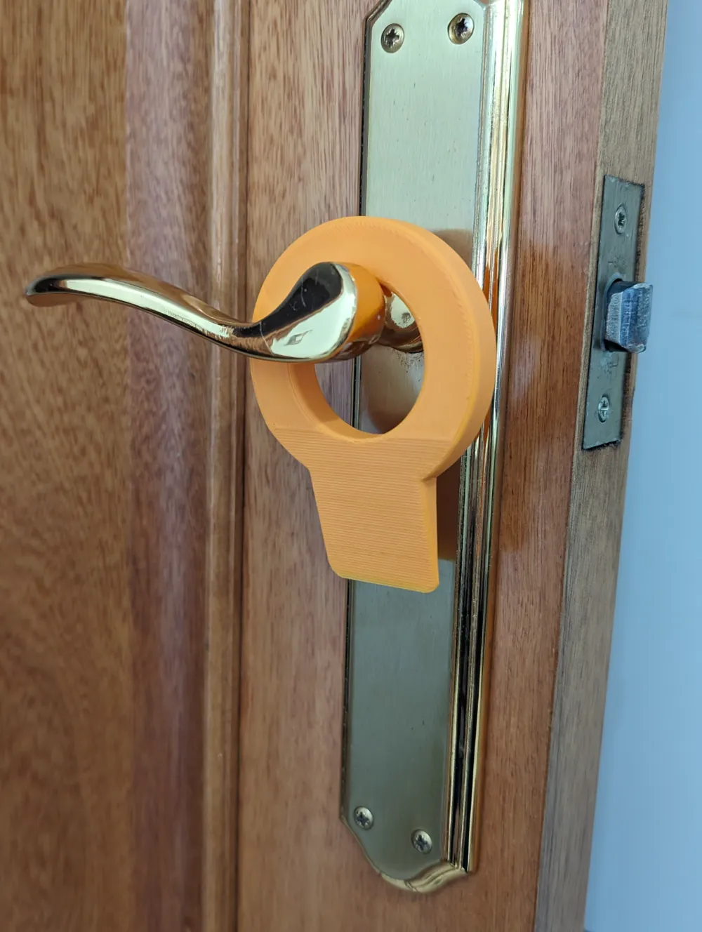 Door Stopper – Easy to Hang & Print - photo 3