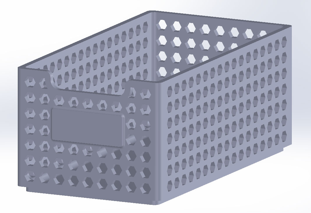 3D Printed Stackable Box - photo 3