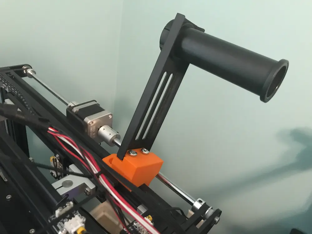 Ender Spool Holder Direct Drive Bracket (2020 Vslot)