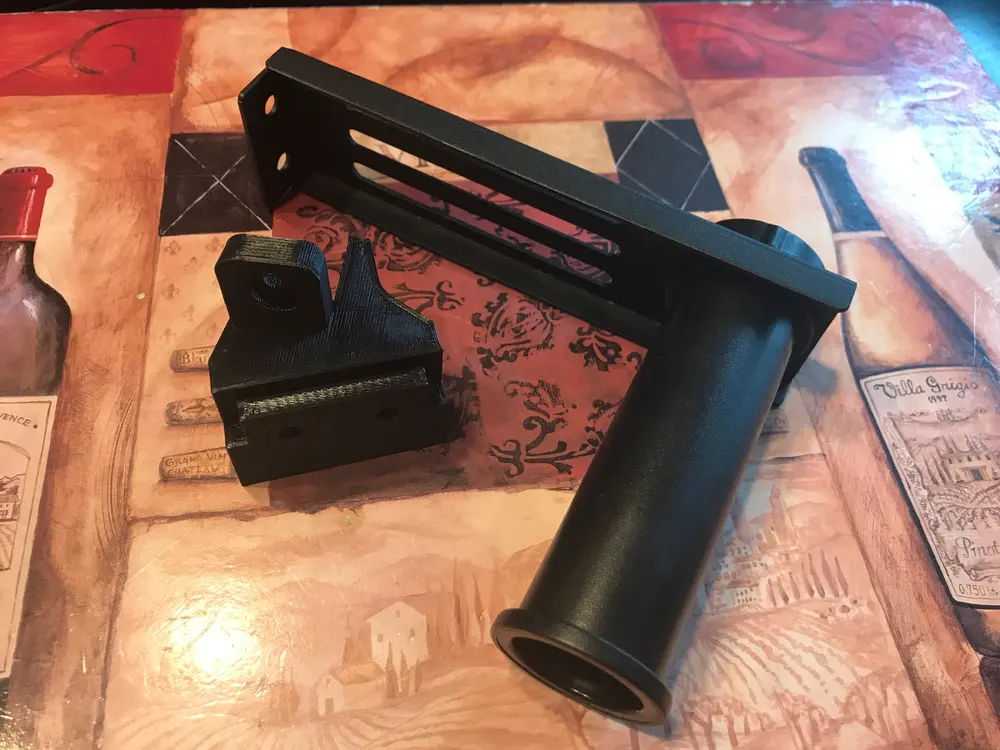 Ender Spool Holder Direct Drive Bracket (2020 Vslot) - photo 2