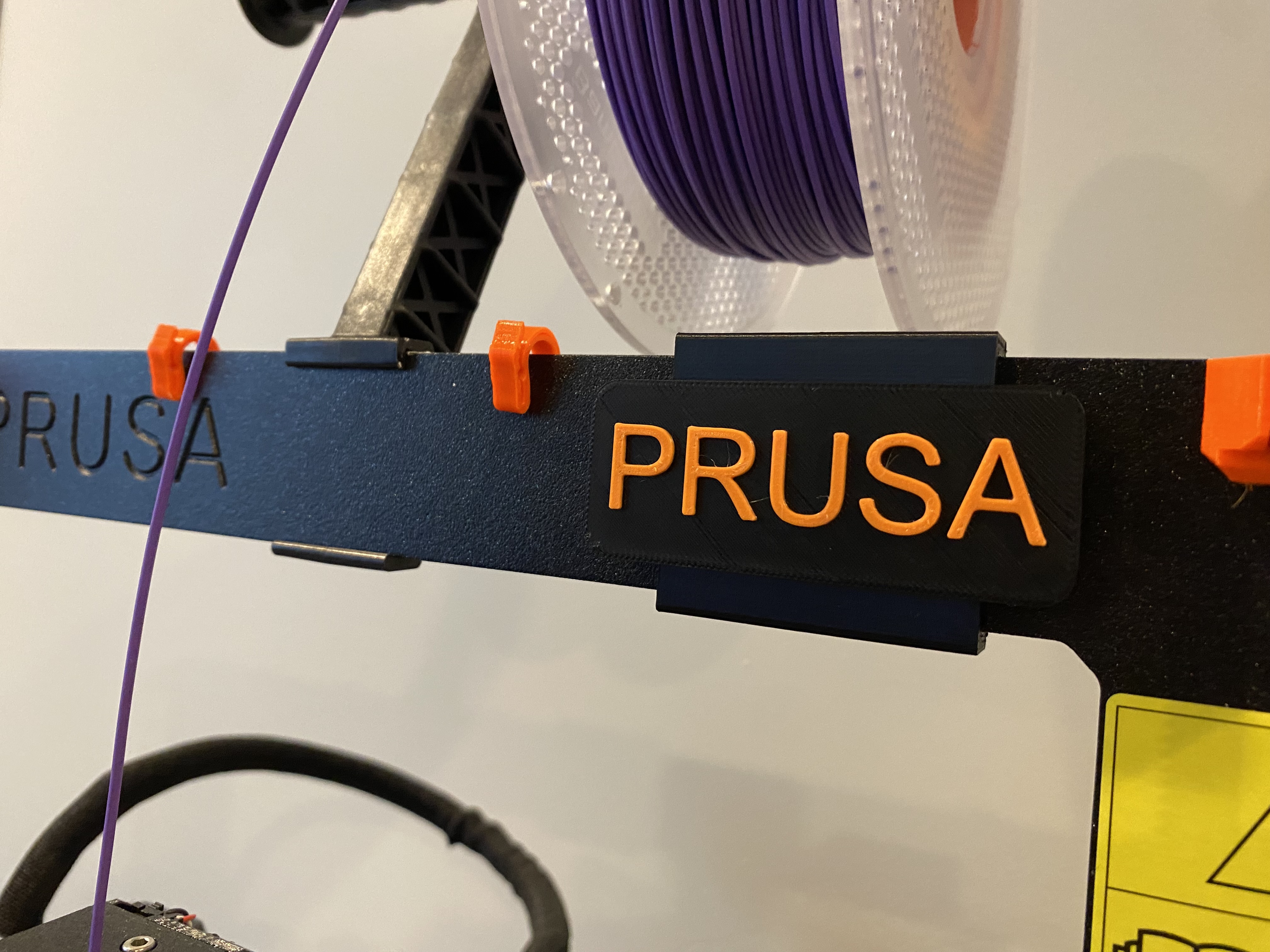 Prusa Frame Clip and Magnet
