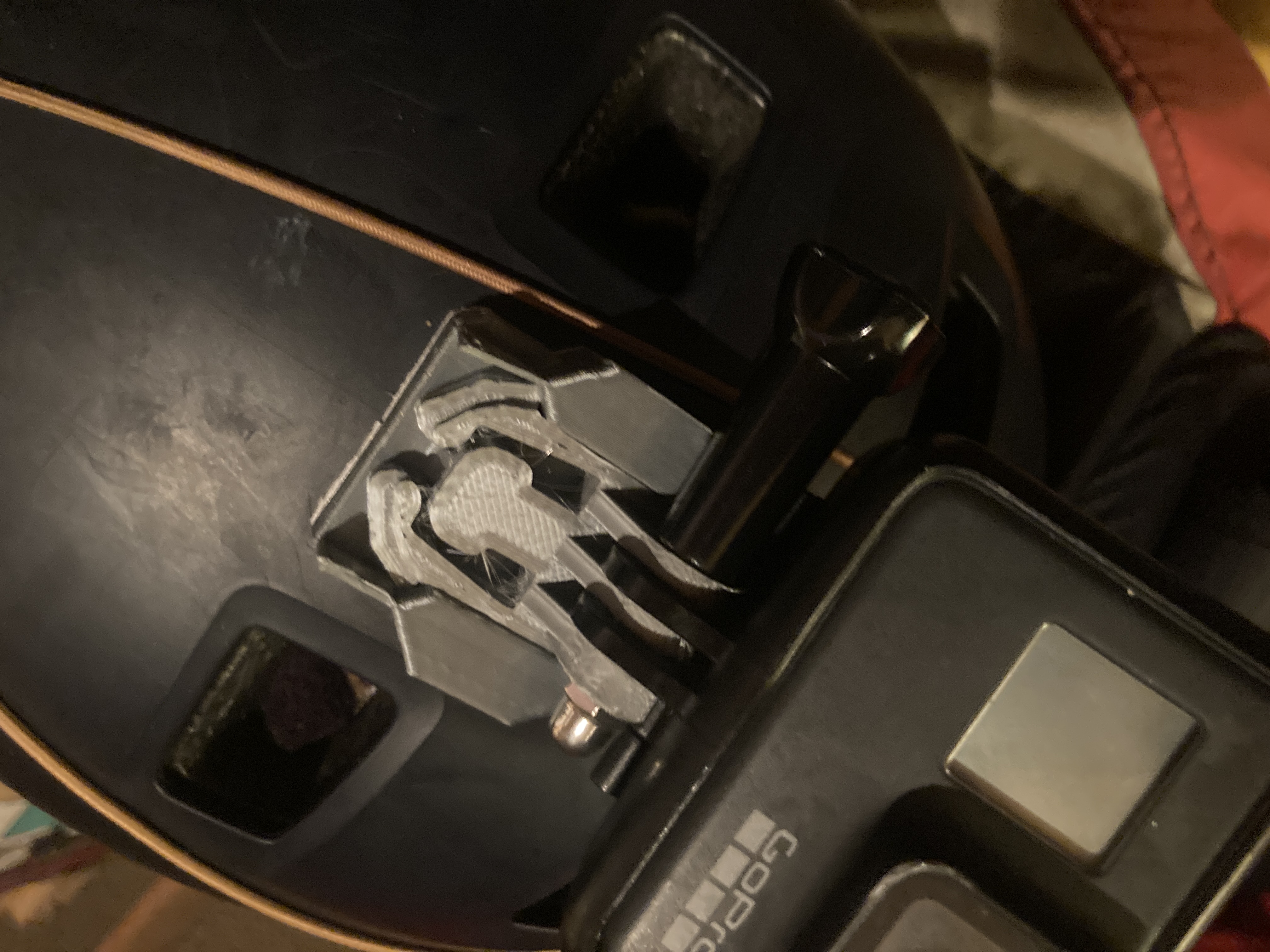 Go Pro Mount Base Clip - photo 2