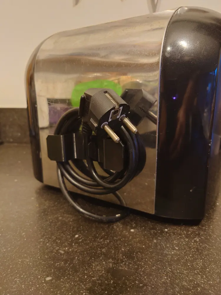 WireWrap: Efficient Cable Management for "Kitchen" Appliances