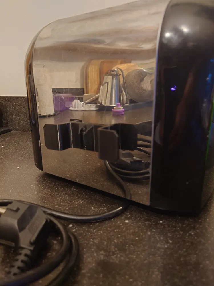 WireWrap: Efficient Cable Management for "Kitchen" Appliances - photo 2