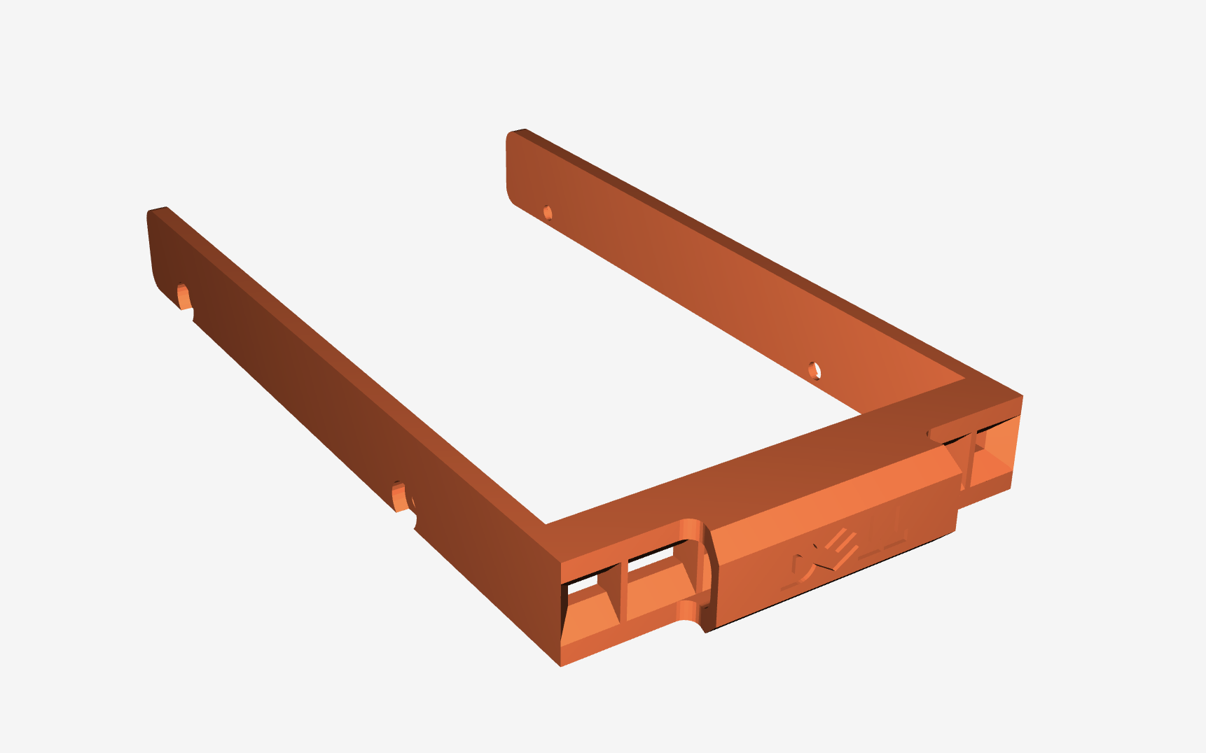 Dell PowerEdge series server hard drive caddy