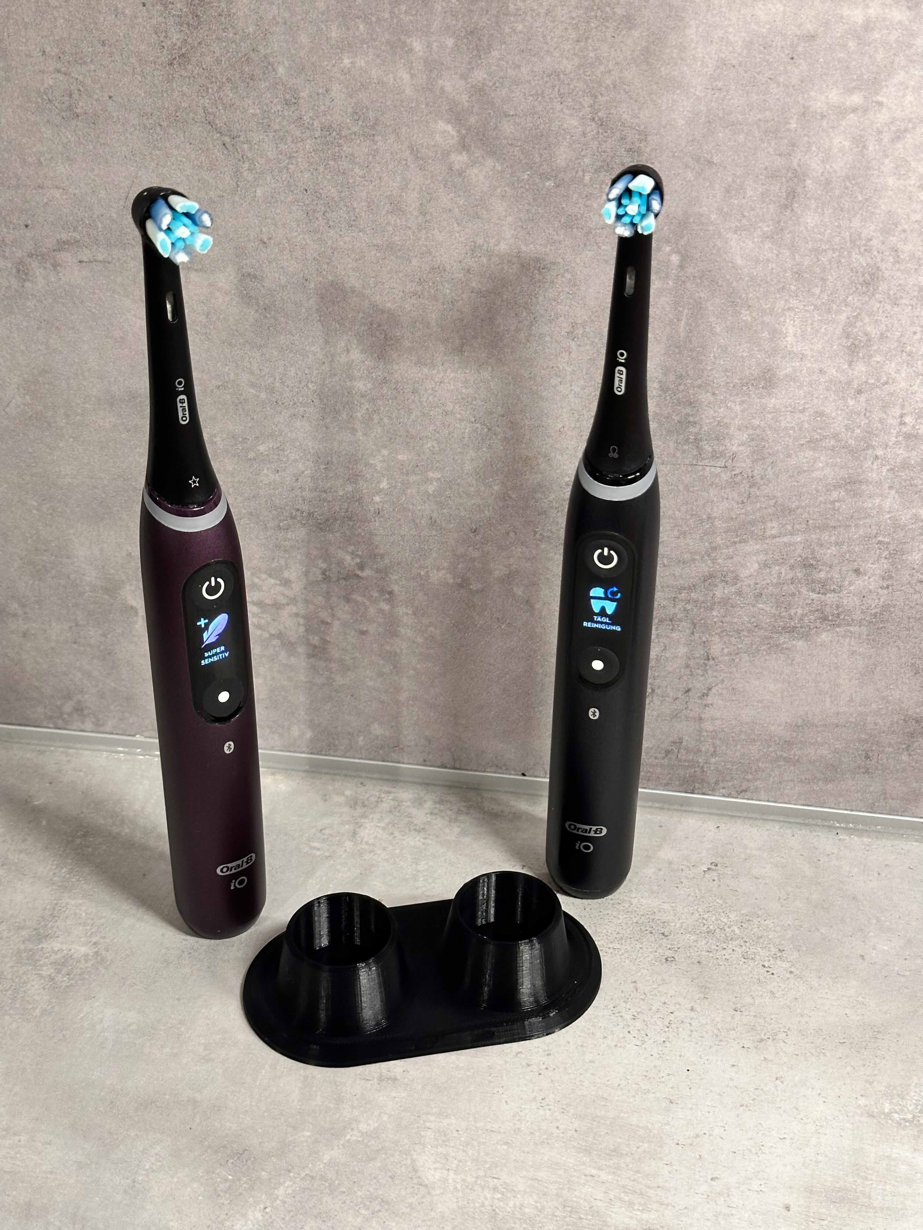 Oral-B iO Dual Toothbrush Holder - photo 4