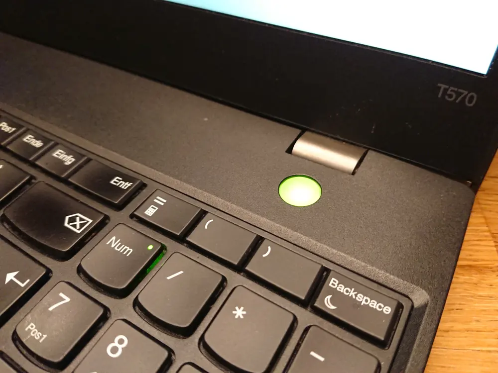 Lenovo Thinkpad T570 Power Button Replacement Part