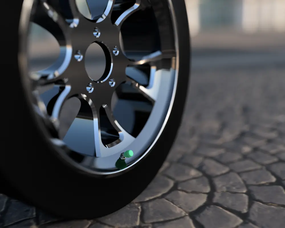 Replacement Valve Stem Cap - photo 4