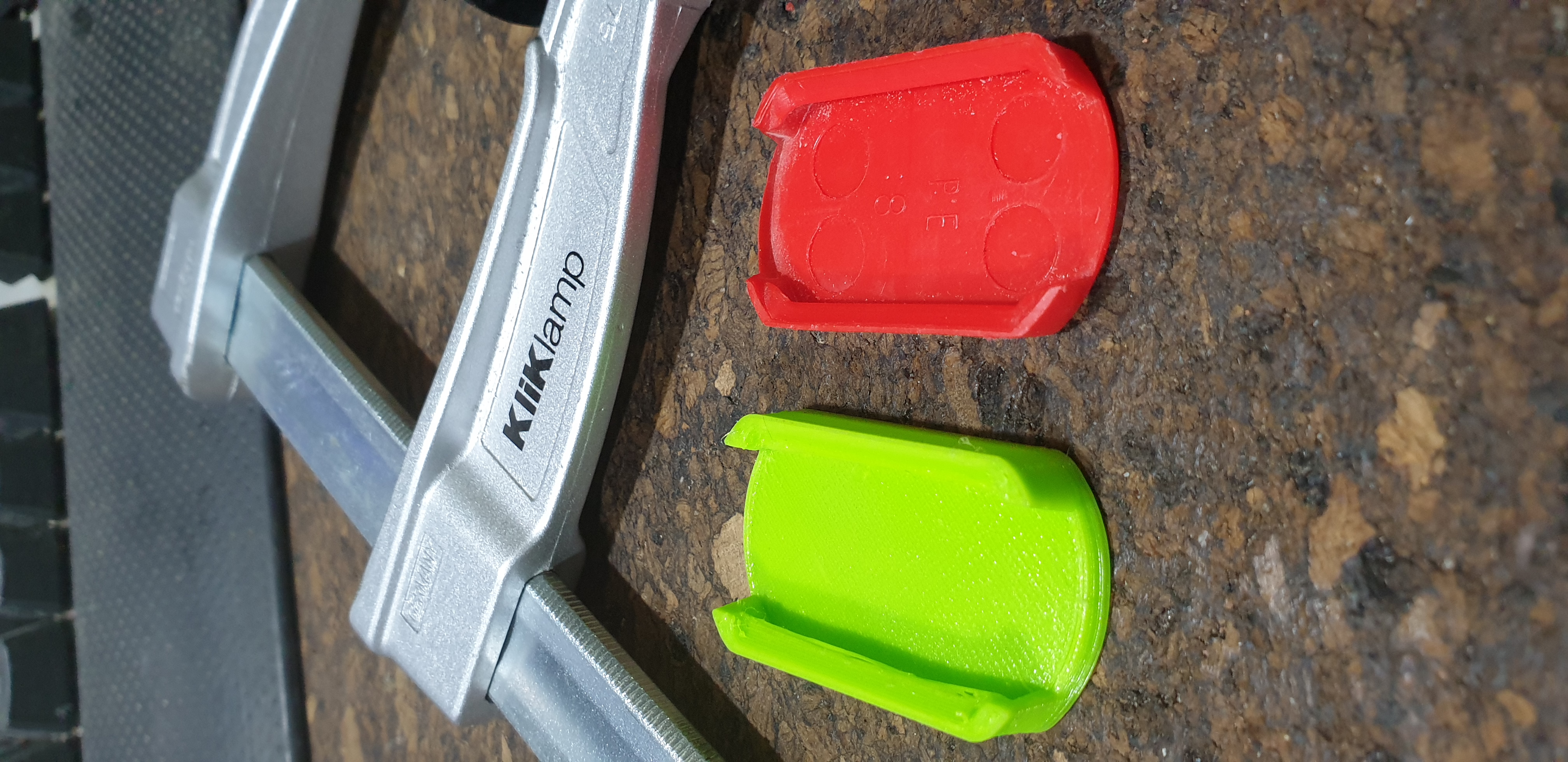 Bessey Kliklamp clamp caps - photo 2
